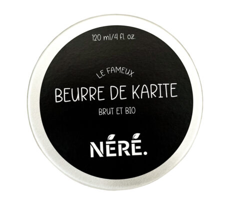 Beurre de karité brut non raffiné 120ml